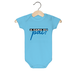 Nome do produto Body Infantil - A cara do pai 