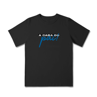 Nome do produto Camiseta infantil (2 a 8) - A cara do pai