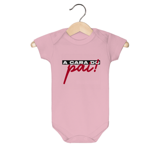 Nome do produto Body Infantil - A cara do pai 2