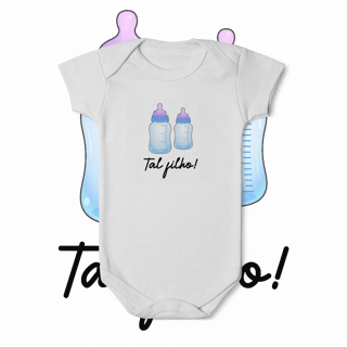 Nome do produto Body Infantil - Tal filho Masc