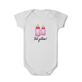 Nome do produto Body Infantil - Tal filho Fem