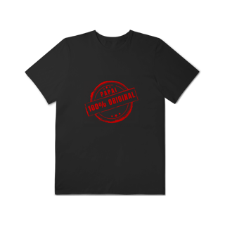 Nome do produto T-Shirt (Plus Size) - Pai 100% Original