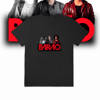 Nome do produto T-Shirt (Plus Size) - Barão Vermelho history