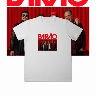 Nome do produto T-Shirt Classic - Barão Vermelho 3