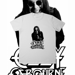 Nome do produto T-Shirt Classic - Ozzy Osbourne Especial Edition 2