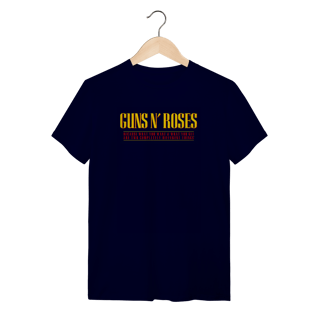 Nome do produto T-Shirt Quality - Guns N' Roses ESPECIAL 2