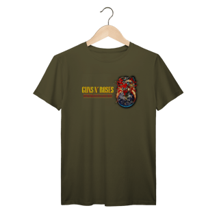 Nome do produto T-shirt Prime - Guns N' Roses ESPECIAL 3