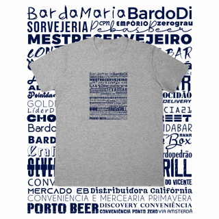 Nome do produto T-Shirt Classic - Tudo Pela Resenha 13