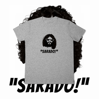 Nome do produto T-Shirt Classic - SARADO 2 Tudo Pela Resenha