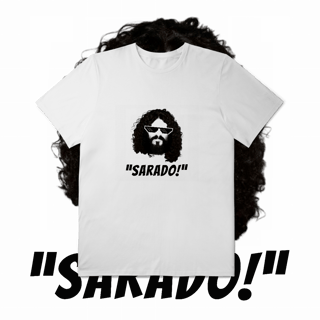 Nome do produto T-Shirt (Plus Size) - SARADO 2 Tudo Pela Resenha