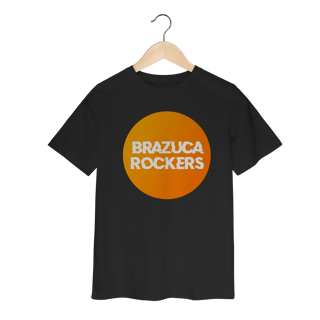 Nome do produto Camiseta Classic Infantil - Brazuca Rockers