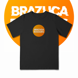 Nome do produto Camiseta Quality Infantil (2 a 8) - Brazuca Rockers