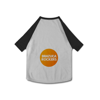 Nome do produto Camisa Pet Dog - Brazuca Rockers