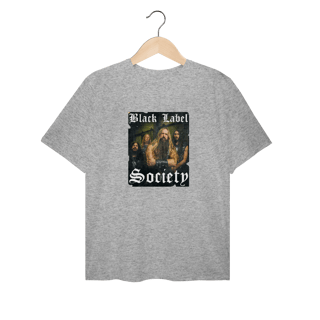 Nome do produto T-Shirt (Plus Size) - Black Label Society