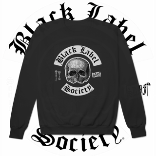 Nome do produto Moletom Prime - Black Label Society BLS2