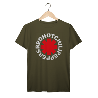 Nome do produto T-Shirt Prime - Red Hot Chili Peppers Classic