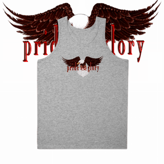 Nome do produto Regata - Pride & Glory logo
