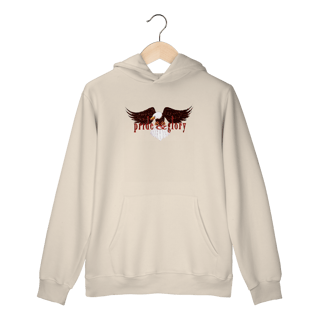 Nome do produto Moletom Canguru - Pride & Glory logo