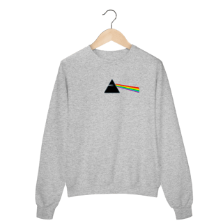 Nome do produto Moletom Prime Fechado - Pink Floyd