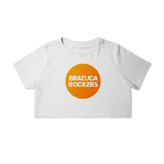 Nome do produto Cropped - Brazuca Rockers