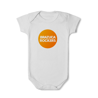 Nome do produto Body Infantil - Brazuca Rockers