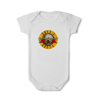 Nome do produto Body Infantil - Guns N' Roses