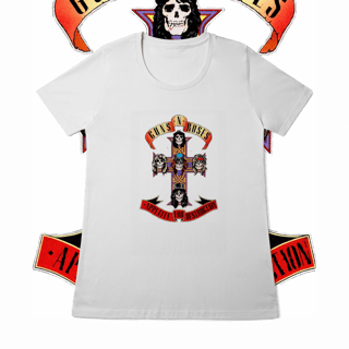 Nome do produto Baby Long - Guns N' Roses (AFD)