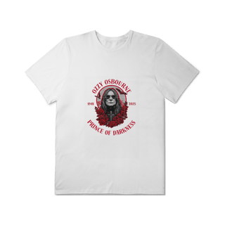 Nome do produto T-Shirt (Plus Size) - Ozzy Osbourne EDIÇÃO ESPECIAL