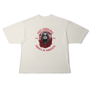 Nome do produto Camiseta Oversized - Ozzy Osbourne EDIÇÃO ESPECIAL