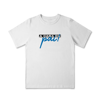 Nome do produto Camiseta infantil (2 a 8) - A cara do pai