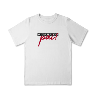 Nome do produto Camiseta infantil (2 a 8) - A cara do pai 2