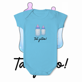 Nome do produto Body Infantil - Tal filho Masc
