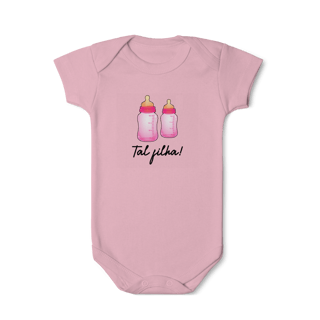 Nome do produto Body Infantil - Tal filho Fem
