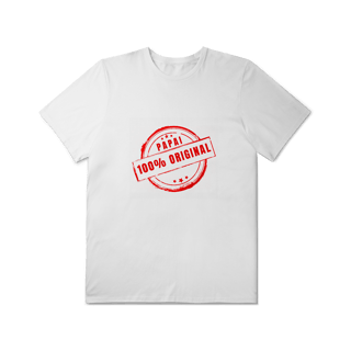 Nome do produto T-Shirt (Plus Size) - Pai 100% Original