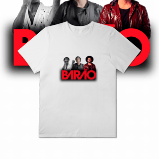 Nome do produto T-Shirt (Plus Size) - Barão Vermelho history