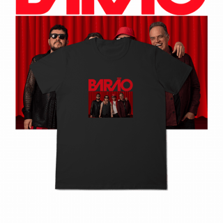 Nome do produto T-Shirt Classic - Barão Vermelho 3