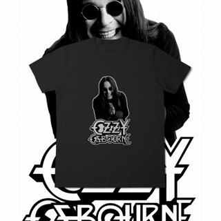 Nome do produto T-Shirt Classic - Ozzy Osbourne Especial Edition 2