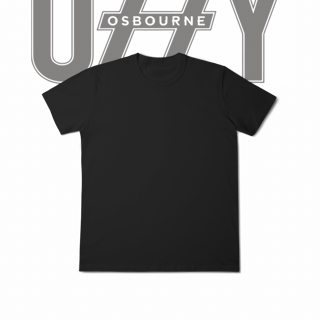 Nome do produto T-Shirt Classic - Ozzy Osbourne Especial Edition 3