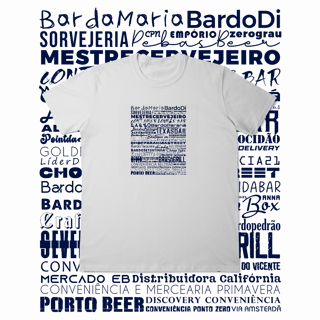 Nome do produto T-Shirt Classic - Tudo Pela Resenha 13