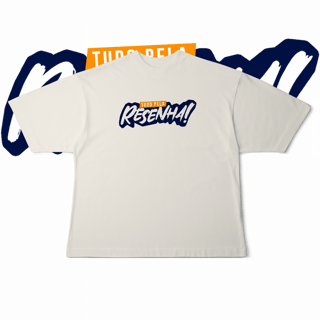 Nome do produto Tudo pela Resenha - Camiseta Oversized