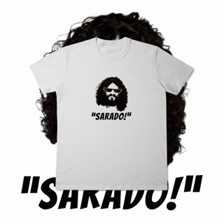 Nome do produto T-Shirt Classic - SARADO 2 Tudo Pela Resenha