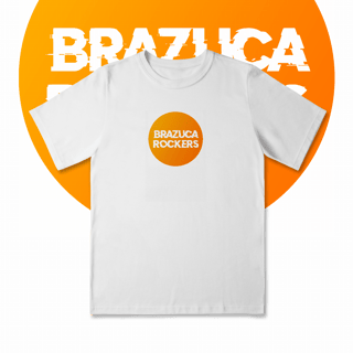Nome do produto Camiseta Quality Infantil (2 a 8) - Brazuca Rockers
