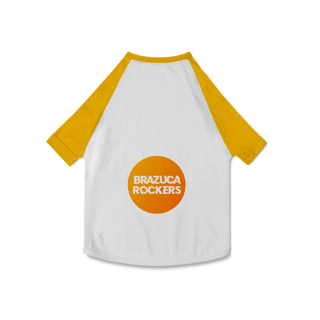 Nome do produto Camisa Pet Dog - Brazuca Rockers