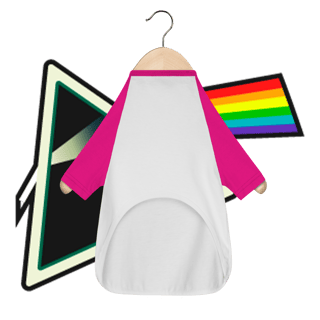 Nome do produto Camisa Pet Dog - Pink Floyd 4