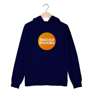Nome do produto Moletom Canguru - Brazuca Rockers