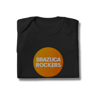 Nome do produto Body Infantil - Brazuca Rockers