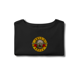 Nome do produto Camisa Cropped - Guns N' Roses
