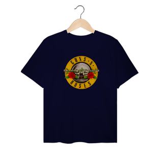 Nome do produto T-Shirt (Plus Size) - Guns N' Roses