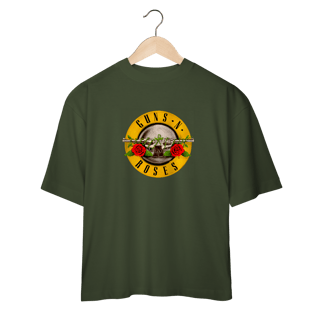 Nome do produto Camiseta Oversized - Guns N' Roses