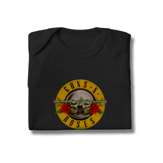 Nome do produto Body Infantil - Guns N' Roses
